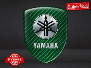 Yamaha Emblemi Auto su Misura Moderni Max Pro Durevoli